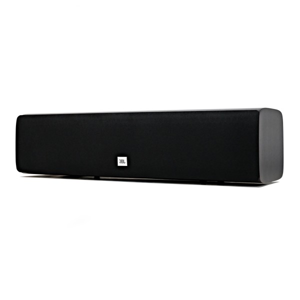 JBL Studio 665C Centre Speaker, Dark Wood left grille 