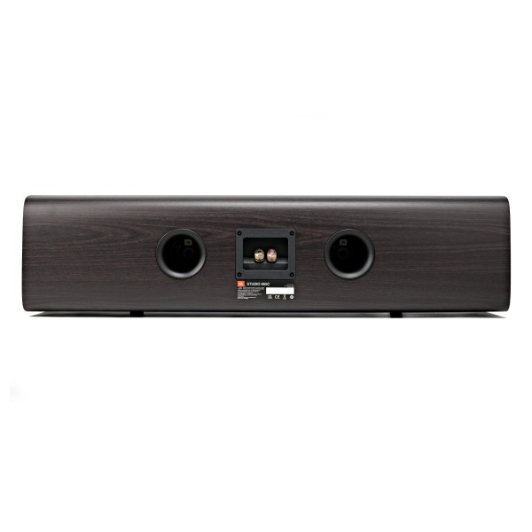 JBL Studio 665C Centre Speaker, Dark Wood rear 