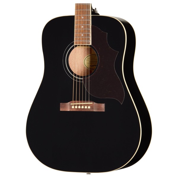 Epiphone Hummingbird Tribute​, Ebony - body