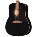Epiphone Hummingbird Tribute​, Ebony - body