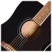 Epiphone Hummingbird Tribute​, Ebony - soundhole