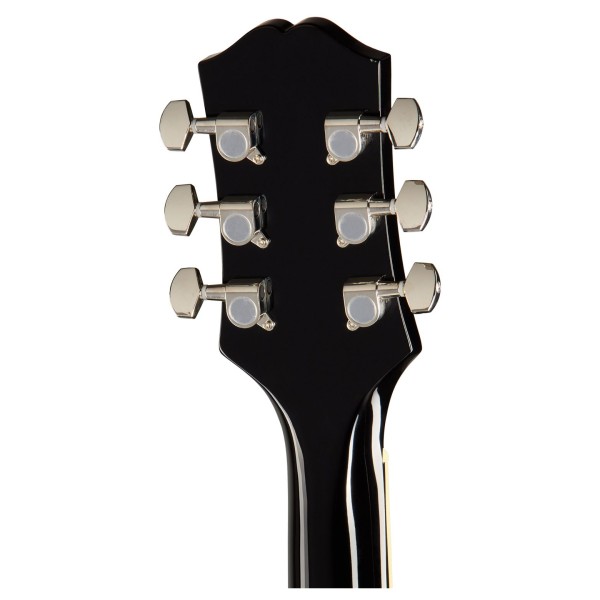 Epiphone Hummingbird Tribute​, Ebony - back of headstock