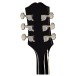 Epiphone Hummingbird Tribute​, Ebony - back of headstock
