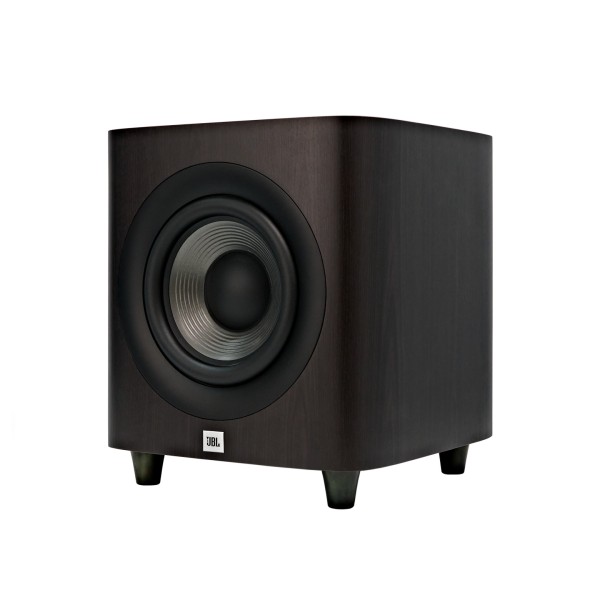 JBL Studio 650P Subwoofer, Dark Wood- main 