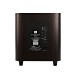 JBL Studio 650P Subwoofer, Dark Wood rear 