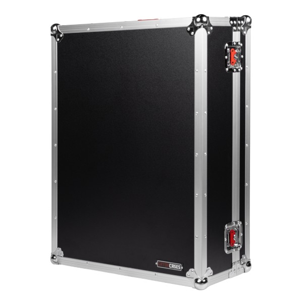 Gator Flight Case for Allen & Heath Qu-7 & Qu-7D Mixers - Side Angle Front