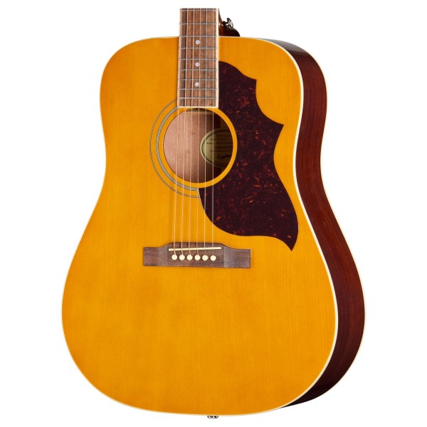 Epiphone Hummingbird Tribute​, Antique Natural - body