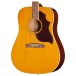 Epiphone Hummingbird Tribute​, Antique Natural - body