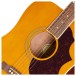 Epiphone Hummingbird Tribute​, Antique Natural - soundhole