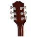 Epiphone Hummingbird Tribute​, Antique Natural - back of headstock