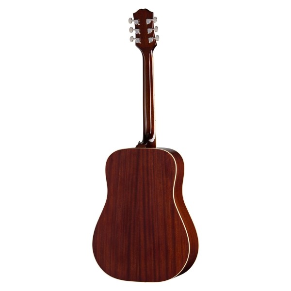 Epiphone Hummingbird Tribute​, Antique Natural - back