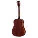 Epiphone Hummingbird Tribute​, Antique Natural - back