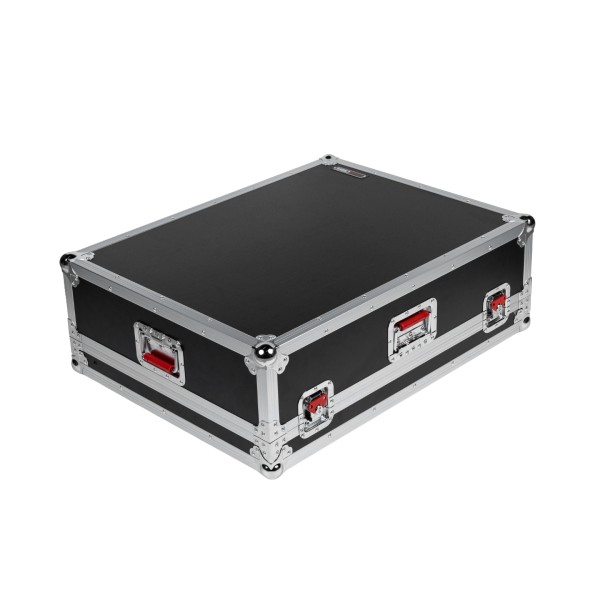 Gator Flight Case for Allen & Heath Qu-7 & Qu-7D Mixers - Angle Horizontal