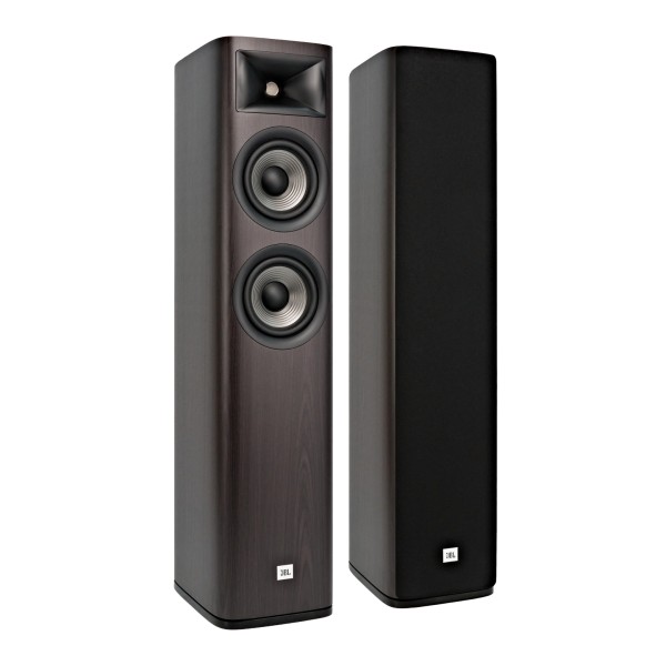 JBL Studio 680 Floorstanding Speaker (Pair), Dark Wood alt main 