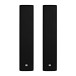 JBL Studio 680 Floorstanding Speaker (Pair), Dark Wood - front grille 