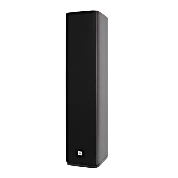 JBL Studio 680 Floorstanding Speaker (Pair), Dark Wood  left grilel 