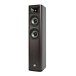 JBL Studio 680 Floorstanding Speaker (Pair), Dark Wood left 