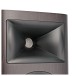 JBL Studio 680 Floorstanding Speaker (Pair), Dark Wood - horn 