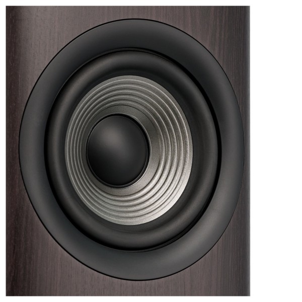JBL Studio 680 Floorstanding Speaker (Pair), Dark Wood - driver 