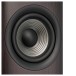 JBL Studio 680 Floorstanding Speaker (Pair), Dark Wood - driver 