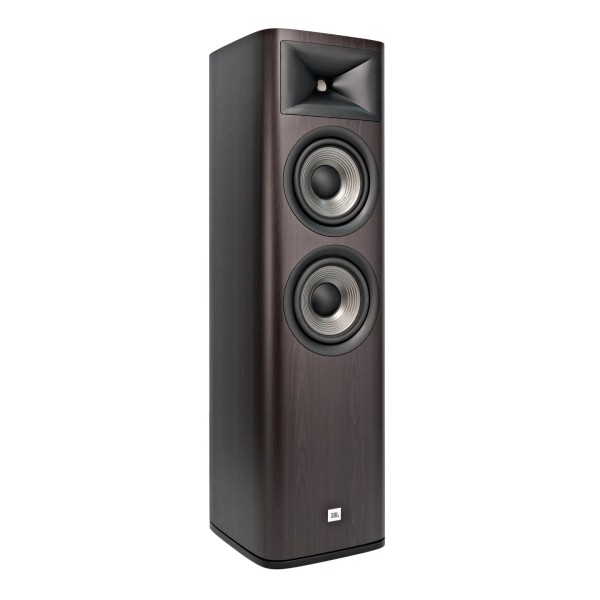 JBL Studio 690 Floorstanding Speaker (Pair), Dark Wood rigt 