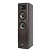 JBL Studio 690 Floorstanding Speaker (Pair), Dark Wood left 