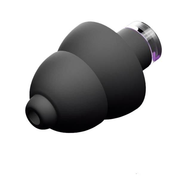 Alpine PartyPlug Pro Earplugs, Black