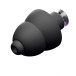 Alpine PartyPlug Pro Earplugs, Black