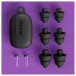 Alpine PartyPlug Pro Earplugs, Black