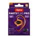 Alpine PartyPlug Pro Earplugs, Black