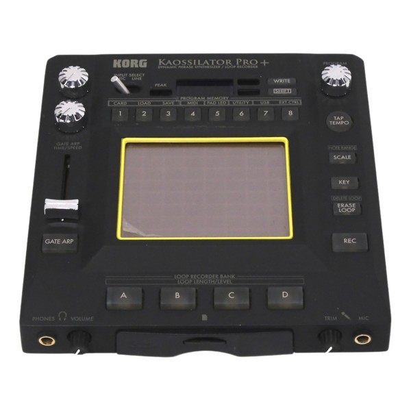 Korg KAOSSILATOR PRO+ Dynamic Phrase Synthesizer/Loop Recorder