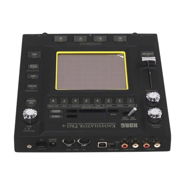 Korg KAOSSILATOR PRO+ Dynamic Phrase Synthesizer/Loop Recorder