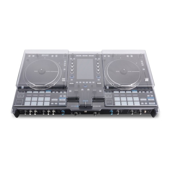 RANE SYSTEM ONE with Decksaver - Front Top