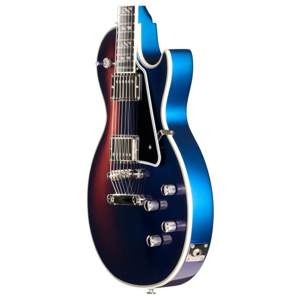 Epiphone Les Paul Custom Futura, Twilight Shift - body right angle