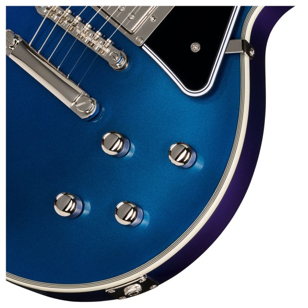 Epiphone Les Paul Custom Futura, Twilight Shift - controls