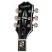 Epiphone Les Paul Custom Futura, Twilight Shift - headstock