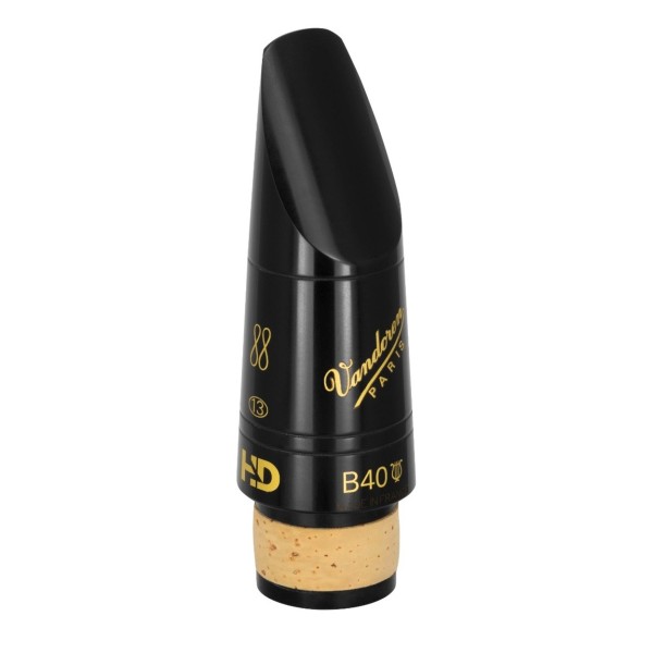 Vandoren 13 Series Bb Clarinet Mouthpiece, B40 Lyre HD, Profile 88