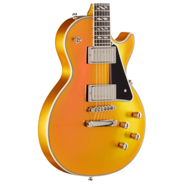 Epiphone Les Paul Custom Futura, Firestorm Shift - body left angle