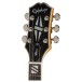 Epiphone Les Paul Custom Futura, Firestorm Shift - headstock