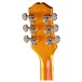 Epiphone Les Paul Custom Futura, Firestorm Shift - back of headstock