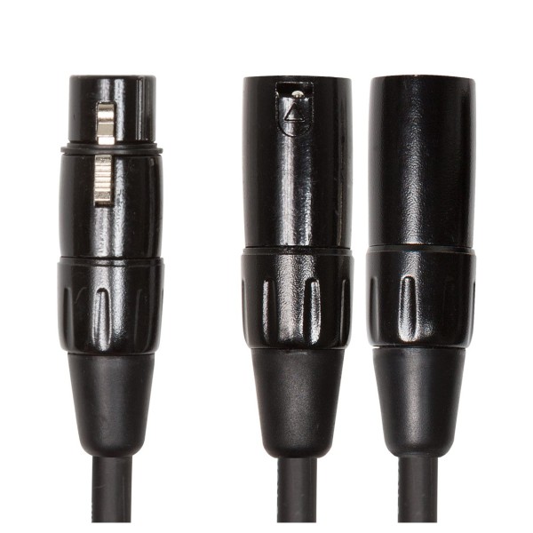 Roland RCC-YC-XF2XM 0.15M Female XLR - Dual Male XLR Cable