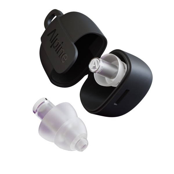Alpine PartyPlug Pro Earplugs, Transparent