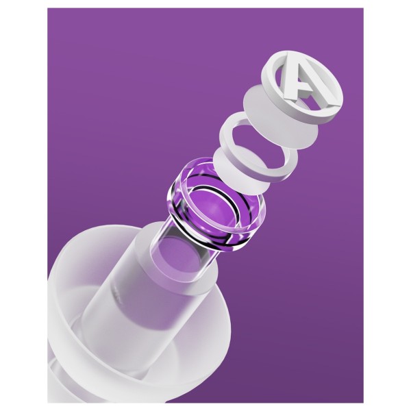 Alpine PartyPlug Pro Earplugs, Transparent