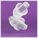 Alpine PartyPlug Pro Earplugs, Transparent