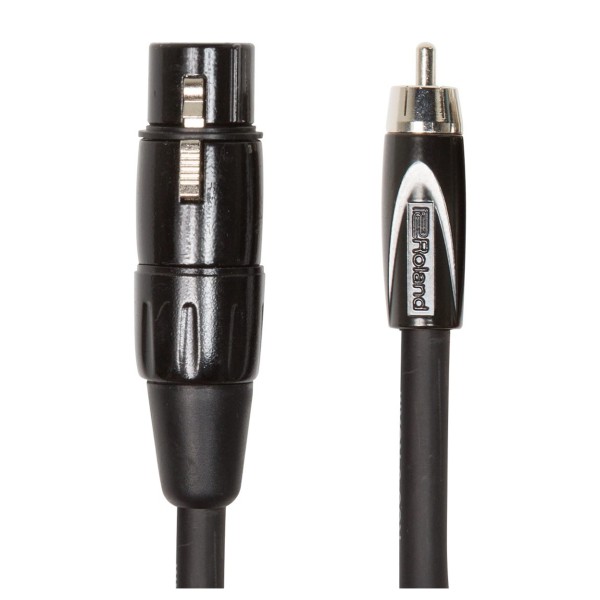 Roland RCC-10-RCXF 3M Female XLR - RCA Cable