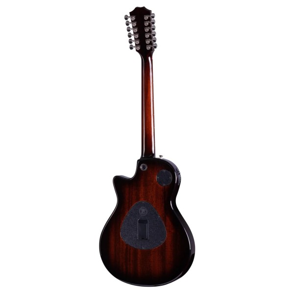 Taylor T5z-12 Classic Deluxe 12-String Guitar, Natural - Rear