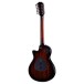 Taylor T5z-12 Classic Deluxe 12-String Guitar, Natural - Rear