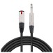 Studiospares Pro Neutrik Locking Jack Headphone Extension Cable, 1m