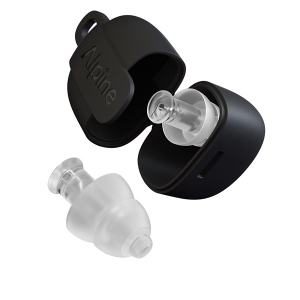 Alpine PartyPlug Earplugs, Transparent