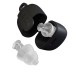 Alpine PartyPlug Earplugs, Transparent